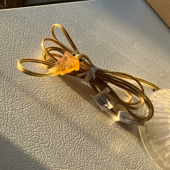 Vintage Crystal Cut Table Lamp 1950-1960s - Picture 6 of 10